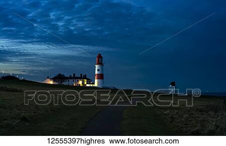 Souter Lighthouse, Marsden Head; South Shields, Tyne and Wear, England View Large Photo Image Stock Photograph - Souter Lighthouse, Marsden Head; South Shields, Tyne and Wear, England. Fotosearch