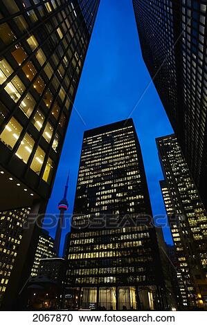 Stock Image - Td Center, Toronto, Ontario. Fotosearch