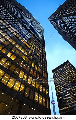 Td Center, Toronto, Ontario View Large Photo Image Stock Photo - Td Center, Toronto, Ontario. Fotosearch