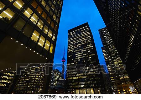 Td Center, Toronto, Ontario View Large Photo Image Stock Photo - Td Center, Toronto, Ontario. Fotosearch
