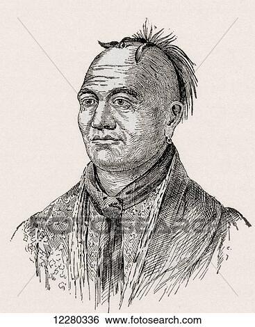 Thayendanegea or Joseph Brant, 1743 – 1807. Mohawk military and political leader during the American Revolution. From The History of Our Country, published 1900. View Large Photo Image Stock Photograph - Thayendanegea or Joseph Brant, 1743 – 1807. Mohawk military and political leader during the American Revolution. From The History of Our Country, published 1900.. Fotosearch