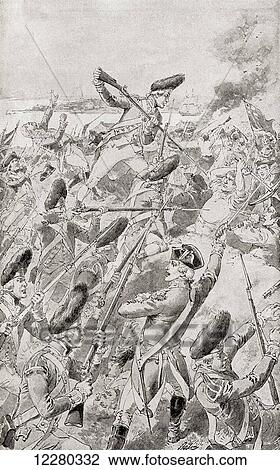 The Battle of Bunker Hill, June 17, 1775, near Breed's Hill, during the Siege of Boston in the American Revolutionary War. From The History of Our Country, published 1900. View Large Photo Image Stock Image - The Battle of Bunker Hill, June 17, 1775, near Breed's Hill, during the Siege of Boston in the American Revolutionary War. From The History of Our Country, published 1900.. Fotosearch