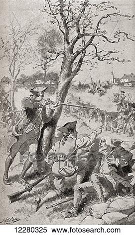 The British retreat to Boston in 1775 at the start of the American Revolutionary War. From The History of Our Country, published 1900. View Large Photo Image Stock Photography - The British retreat to Boston in 1775 at the start of the American Revolutionary War. From The History of Our Country, published 1900.. Fotosearch