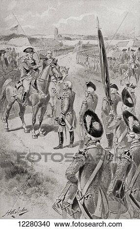 The British surrender at Yorktown, 1781. From The History of Our Country, published 1900. View Large Photo Image Stock Image - The British surrender at Yorktown, 1781. From The History of Our Country, published 1900.. Fotosearch