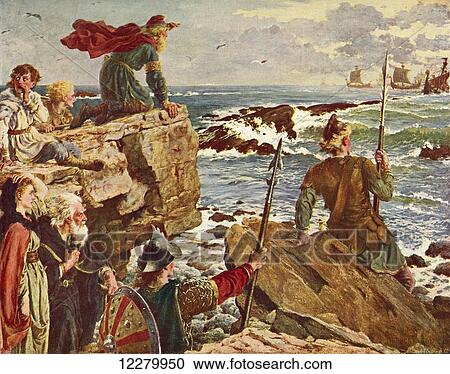 The Danes sailing up the English channel c. 877. From Cassell's History of England, published c. 1901 View Large Photo Image Stock Image - The Danes sailing up the English channel c. 877. From Cassell's History of England, published c. 1901. Fotosearch