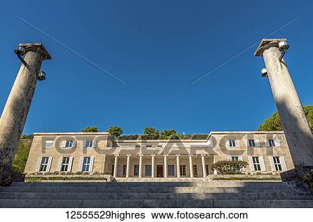 Stock Photograph - The Ivan Mestrovic Gallery; Split, Croatia. Fotosearch