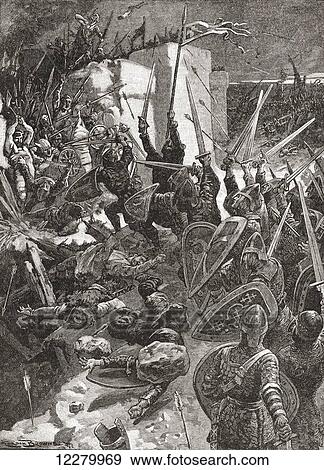 The Siege of Waterford, Ireland, 1649–1650, during the Cromwellian conquest of Ireland. From Cassell's History of England, published c. 1901 View Large Photo Image Stock Photo - The Siege of Waterford, Ireland, 1649–1650, during the Cromwellian conquest of Ireland. From Cassell's History of England, published c. 1901. Fotosearch