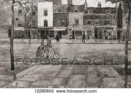 The western end of Cheyne Walk, Chelsea, London, England in the 19th century. From The Century Magazine, published 1887. View Large Photo Image Stock Photography - The western end of Cheyne Walk, Chelsea, London, England in the 19th century. From The Century Magazine, published 1887.. Fotosearch