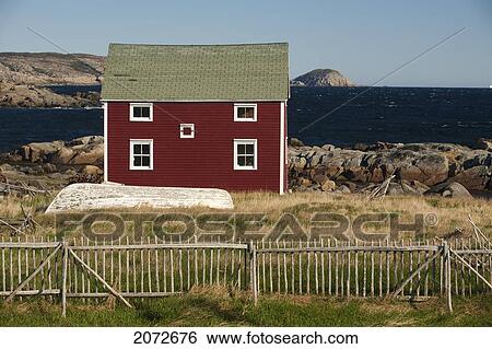 Tilting, National Historic District, Fogo Island, Newfoundland & Labrador View Large Photo Image Stock Photograph - Tilting, National Historic District, Fogo Island, Newfoundland & Labrador. Fotosearch