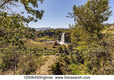 Stock Photograph - Tis Abay (Blue Nile Falls); Amhara Region, Ethiopia. Fotosearch