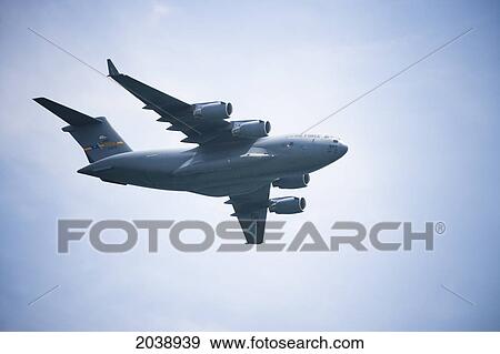Us Air Force Plane View Large Photo Image Stock Photo - Us Air Force Plane. Fotosearch