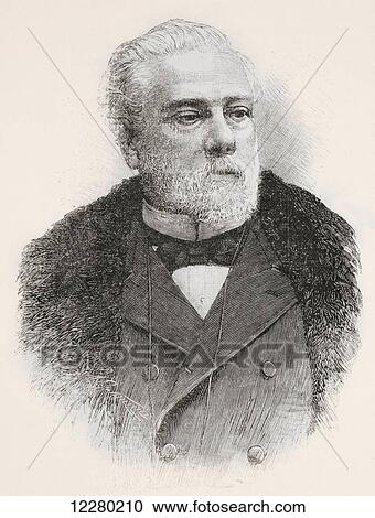 Víctor Balaguer i Cirera, 1824 –1901. Catalan Spanish politician and author. From La Ilustracion Española y Americana, published 1892. View Large Photo Image Stock Image - Víctor Balaguer i Cirera, 1824 –1901. Catalan Spanish politician and author. From La Ilustracion Española y Americana, published 1892.. Fotosearch