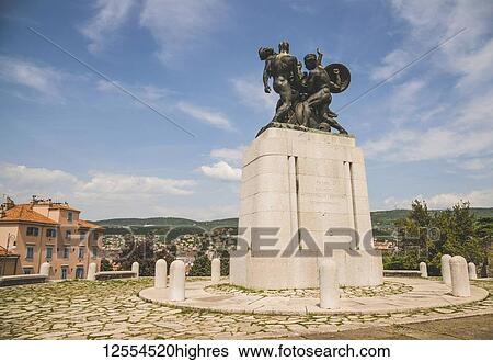 War Monument on San Giusto hill; Trieste, Friuli Venezia Giulia, Italy View Large Photo Image Stock Photograph - War Monument on San Giusto hill; Trieste, Friuli Venezia Giulia, Italy. Fotosearch