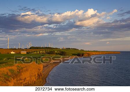 Picture - West Cape, Prince Edward Island. Fotosearch