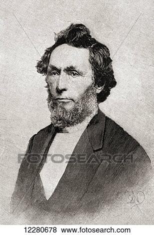 William Henry Herndon, 1818 – 1891. Law partner and biographer of Abraham Lincoln. From The Century Magazine, published 1887. View Large Photo Image Stock Photo - William Henry Herndon, 1818 – 1891. Law partner and biographer of Abraham Lincoln. From The Century Magazine, published 1887.. Fotosearch