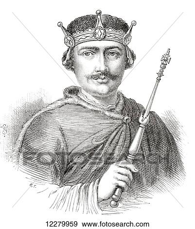 William II, aka William Rufus or William the Red, c.?1056 – 1100. King of England. From Cassell's History of England, published c. 1901 View Large Photo Image Stock Photo - William II, aka William Rufus or William the Red, c.?1056 – 1100. King of England. From Cassell's History of England, published c. 1901. Fotosearch
