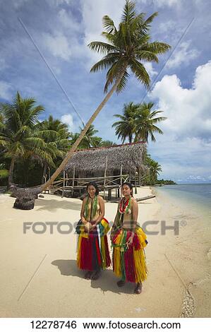 Young women in a traditional outfit for cultural ceremonies on the Island of Yap; Yap, Micronesia View Large Photo Image Stock Photograph - Young women in a traditional outfit for cultural ceremonies on the Island of Yap; Yap, Micronesia. Fotosearch