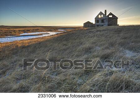 Abandoned House Near Malariff Which Is Situated On The Snaefellsnes Peninsula; Iceland View Large Photo Image Stock Photograph - Abandoned House Near Malariff Which Is Situated On The Snaefellsnes Peninsula; Iceland. Fotosearch
