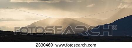 Stock Photo - Brooks Range, Gates Of The Arctic National Park, Northwestern Alaska; Alaska, United States Of America. Fotosearch