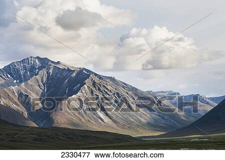 Brooks Range, Gates Of The Arctic National Park, Northwestern Alaska; Alaska, United States Of America View Large Photo Image Stock Photo - Brooks Range, Gates Of The Arctic National Park, Northwestern Alaska; Alaska, United States Of America. Fotosearch