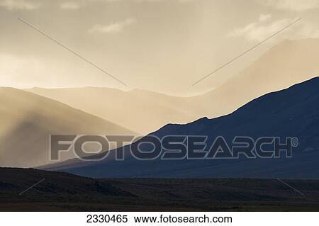 Stock Photography - Brooks Range, Gates Of The Arctic National Park, Northwestern Alaska; Alaska, United States Of America. Fotosearch