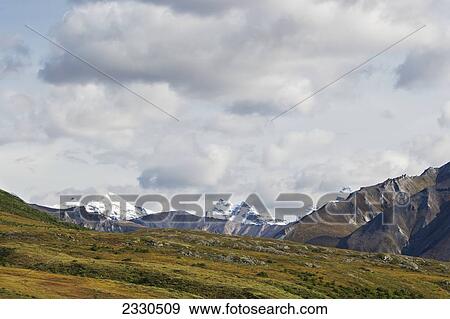 Stock Photo - Brooks Range Near The Noatak River, Arctic Alaska In Summertime; Alaska, United States Of America. Fotosearch