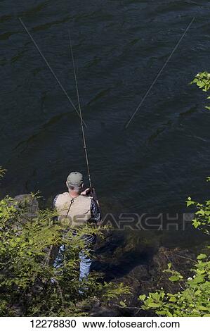 Fishing along the shore; Harrison Mills, British Columbia, Canada View Large Photo Image Stock Image - Fishing along the shore; Harrison Mills, British Columbia, Canada. Fotosearch