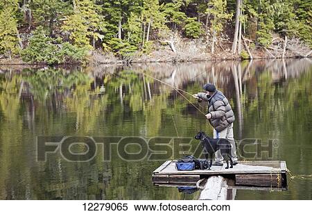 Fly fishing at Loggers Lake; Whistler, British Columbia, Canada View Large Photo Image Stock Photography - Fly fishing at Loggers Lake; Whistler, British Columbia, Canada. Fotosearch