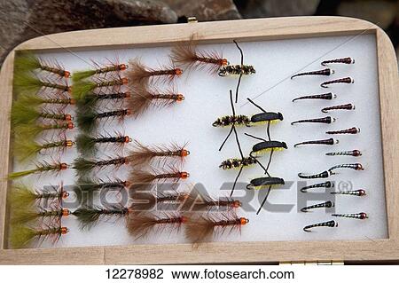 Fly fishing equipment; Whistler, British Columbia, Canada View Large Photo Image Stock Image - Fly fishing equipment; Whistler, British Columbia, Canada. Fotosearch