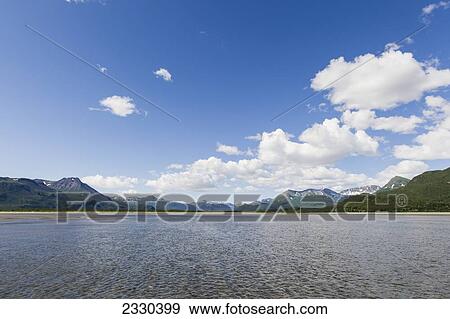 Stock Photo - Hallo Bay, Katmai Naional Park, Alaska Peninsula; Southwest Alaska, United States Of America. Fotosearch