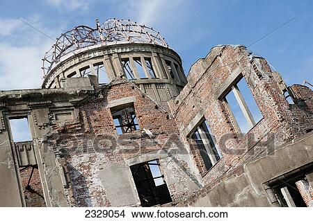 Picture - Hiroshima Peace Memorial (Peace Dome); Hiroshima, Japan. Fotosearch