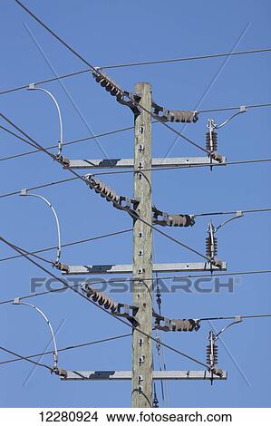Hydro lines; Brampton, Ontario, Canada View Large Photo Image Picture - Hydro lines; Brampton, Ontario, Canada. Fotosearch