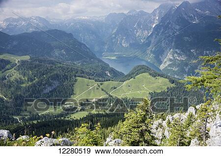 Konigssee, hiking trail; Berchtesgadener Land, Bavaria, Germany View Large Photo Image Stock Photo - Konigssee, hiking trail; Berchtesgadener Land, Bavaria, Germany. Fotosearch