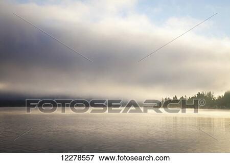Low cloud and mist on Lake Whatcom at sunrise; Bellingham, Washington, United States of America View Large Photo Image Stock Photo - Low cloud and mist on Lake Whatcom at sunrise; Bellingham, Washington, United States of America. Fotosearch