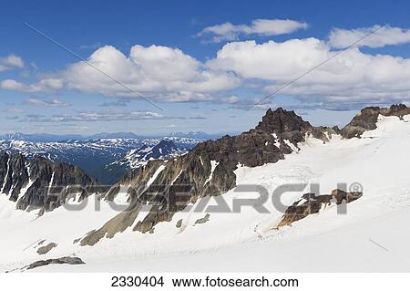 Mount Douglas And Surrounding Mountain Peaks And Glaciers, Katmai Naional Park; Southwest Alaska, United States Of America View Large Photo Image Picture - Mount Douglas And Surrounding Mountain Peaks And Glaciers, Katmai Naional Park; Southwest Alaska, United States Of America. Fotosearch