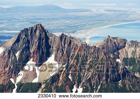 Mount Douglas And Surrounding Mountain Peaks And Glaciers, Katmai Naional Park; Southwest Alaska, United States Of America View Large Photo Image Stock Image - Mount Douglas And Surrounding Mountain Peaks And Glaciers, Katmai Naional Park; Southwest Alaska, United States Of America. Fotosearch