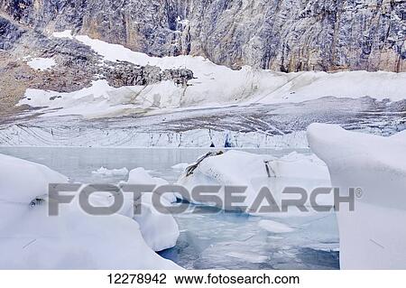 Mount Edith Cavell; Alberta, Canada View Large Photo Image Stock Image - Mount Edith Cavell; Alberta, Canada. Fotosearch