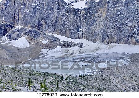 Mount Edith Cavell; Alberta, Canada View Large Photo Image Stock Photo - Mount Edith Cavell; Alberta, Canada. Fotosearch