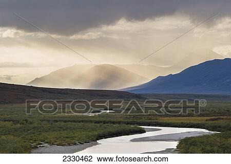 Noatak River And Brooks Range, Gates Of The Arctic National Park, Northwestern Alaska; Alaska, United States Of America View Large Photo Image Stock Image - Noatak River And Brooks Range, Gates Of The Arctic National Park, Northwestern Alaska; Alaska, United States Of America. Fotosearch