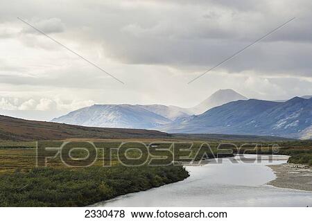Noatak River And Brooks Range, Gates Of The Arctic National Park, Northwestern Alaska; Alaska, United States Of America View Large Photo Image Stock Photo - Noatak River And Brooks Range, Gates Of The Arctic National Park, Northwestern Alaska; Alaska, United States Of America. Fotosearch