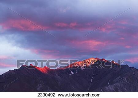 Peaks In The Brooks Range Near The Noatak River; Alaska, United States Of America View Large Photo Image Stock Image - Peaks In The Brooks Range Near The Noatak River; Alaska, United States Of America. Fotosearch