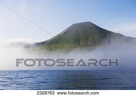 Sentinel Peak On The Alaska Peninsula Near Its Westernmost Point; False Pass, Southwest Alaska, United States Of America View Large Photo Image Stock Image - Sentinel Peak On The Alaska Peninsula Near Its Westernmost Point; False Pass, Southwest Alaska, United States Of America. Fotosearch