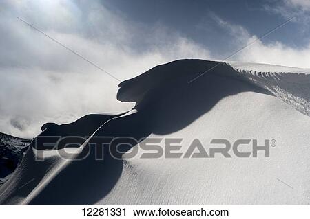 Snow drift patterns after a snowstorm; Yorkshire, Dales, England View Large Photo Image Stock Image - Snow drift patterns after a snowstorm; Yorkshire, Dales, England. Fotosearch