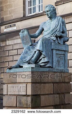 Statue Of Hume; Edinburgh, Scotland View Large Photo Image Stock Image - Statue Of Hume; Edinburgh, Scotland. Fotosearch