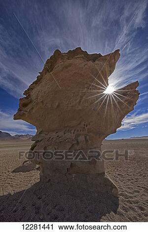 The Arbol de Piedra, also known as the Tree of Rock, Altiplano region; Sur Lipez, Bolivia View Large Photo Image Stock Image - The Arbol de Piedra, also known as the Tree of Rock, Altiplano region; Sur Lipez, Bolivia. Fotosearch