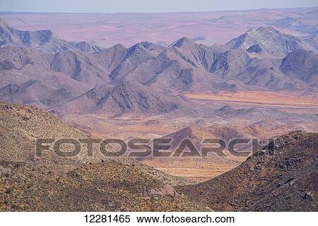 The colourful hills and mountains of the Richtersveld National Park; South Africa View Large Photo Image Stock Photography - The colourful hills and mountains of the Richtersveld National Park; South Africa. Fotosearch