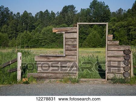 Stock Image - Tyne head Park; Surrey, British Columbia, Canada. Fotosearch