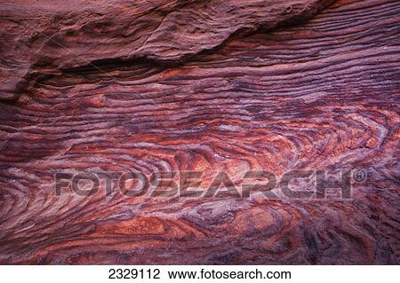 Unique Patterns And Colours Of Sandstone; Petra, Jordan View Large Photo Image Stock Image - Unique Patterns And Colours Of Sandstone; Petra, Jordan. Fotosearch