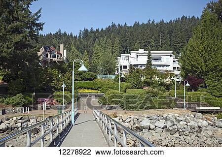 View of Deep Cove Road from the pier in Deep Cove, North Vancouver; Deep Cove, British Columbia, Canada View Large Photo Image Stock Image - View of Deep Cove Road from the pier in Deep Cove, North Vancouver; Deep Cove, British Columbia, Canada. Fotosearch