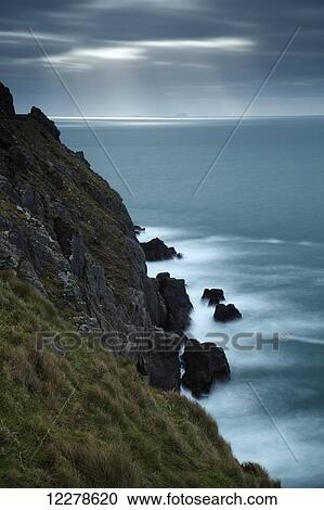 Views from the Slea Head drive on the Dingle peninsula, Wild Atlantic Way; County Kerry, Ireland View Large Photo Image Stock Image - Views from the Slea Head drive on the Dingle peninsula, Wild Atlantic Way; County Kerry, Ireland. Fotosearch